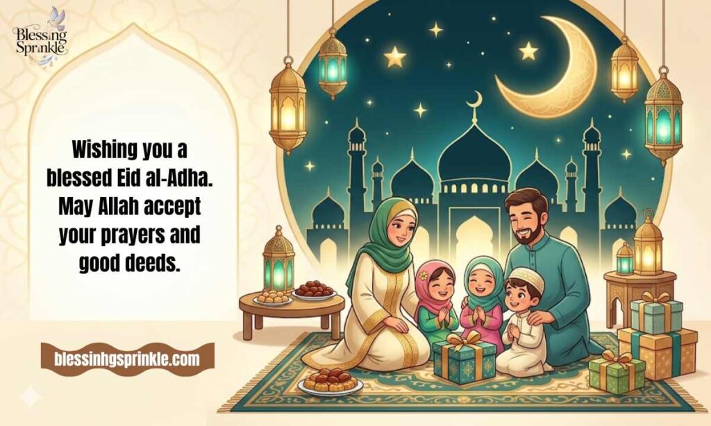 Eid Mubarak Wishes – Eid al-Adha