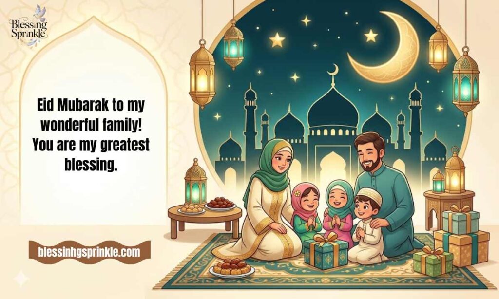 Eid Wishes for Family