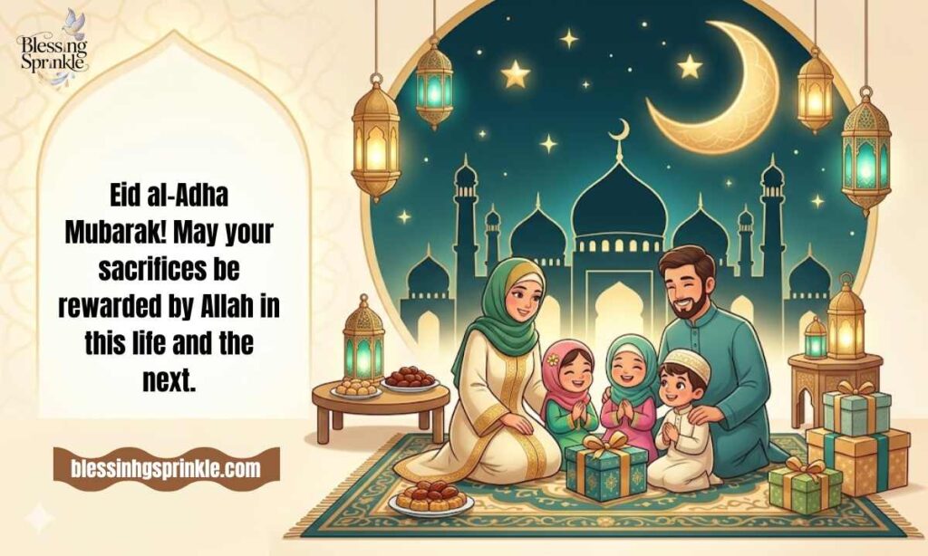 Eid al-Adha Eid Mubarak Wishes