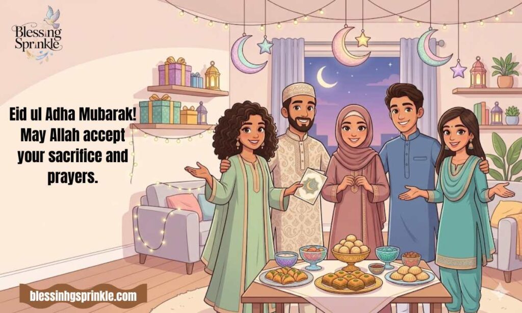 Eid ul Adha Wishes for Friends