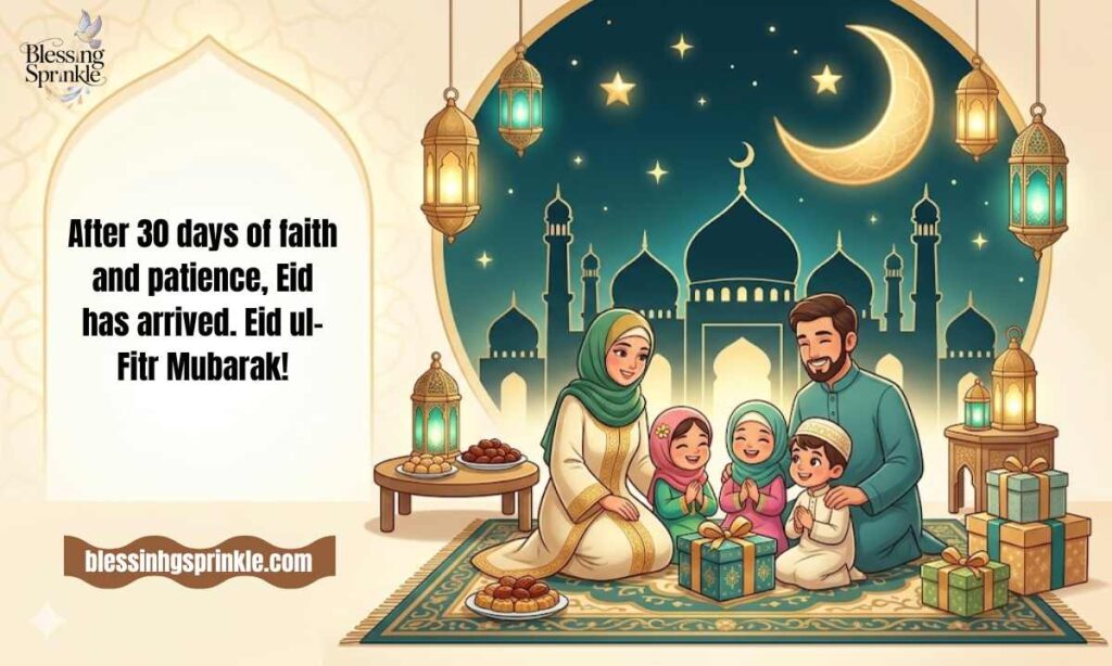 Eid ul-Fitr Happy Eid Mubarak Wishes