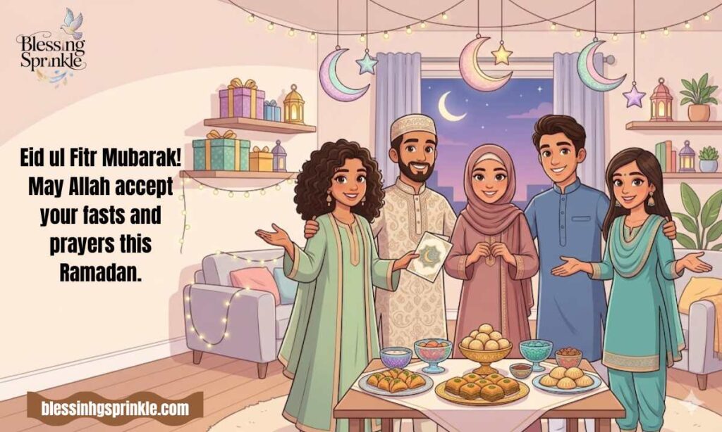Eid ul Fitr Wishes for Friends