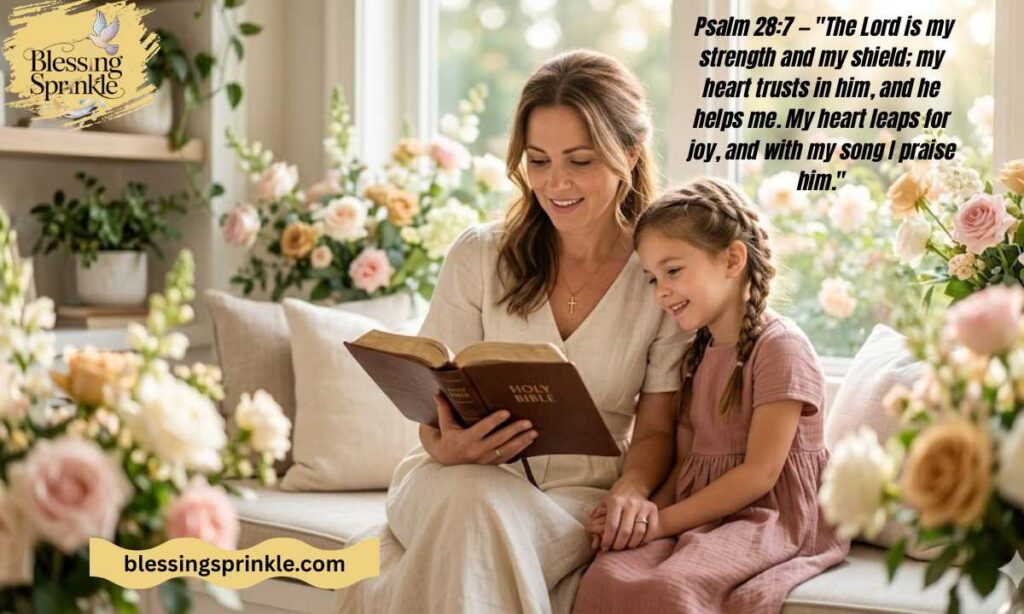 Encouraging Verses for Moms