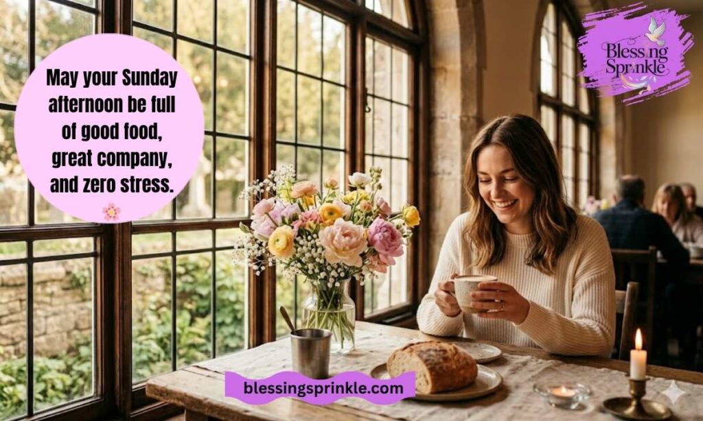 Good Afternoon Sunday Wishes