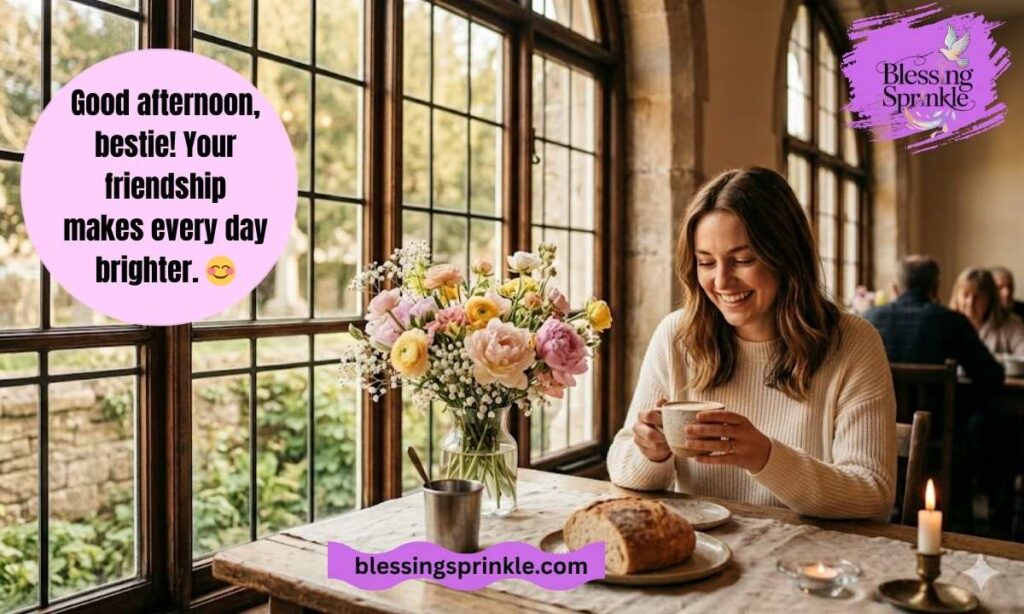 Good Afternoon Wishes for Friends