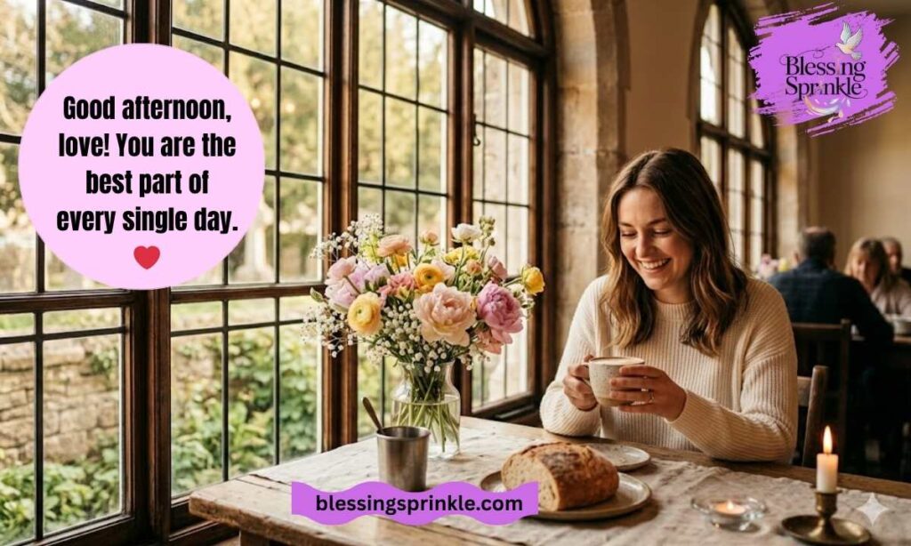 Good Afternoon Wishes for Love
