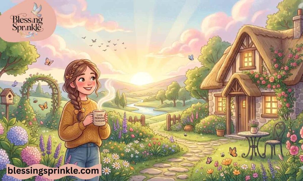 Good Morning Thursday Blessings Images