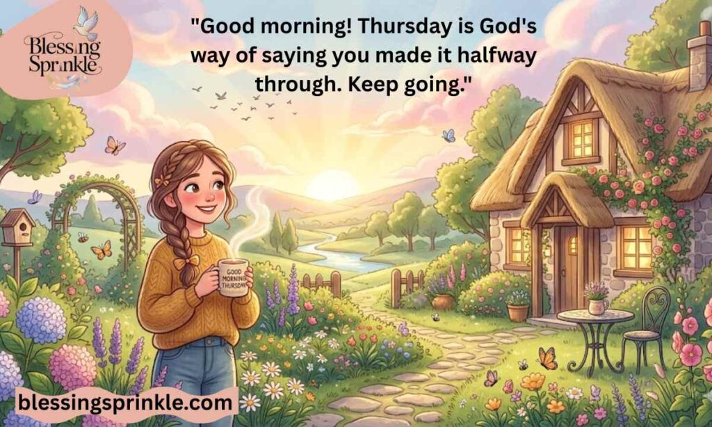 Good Morning Thursday Blessings Quotes