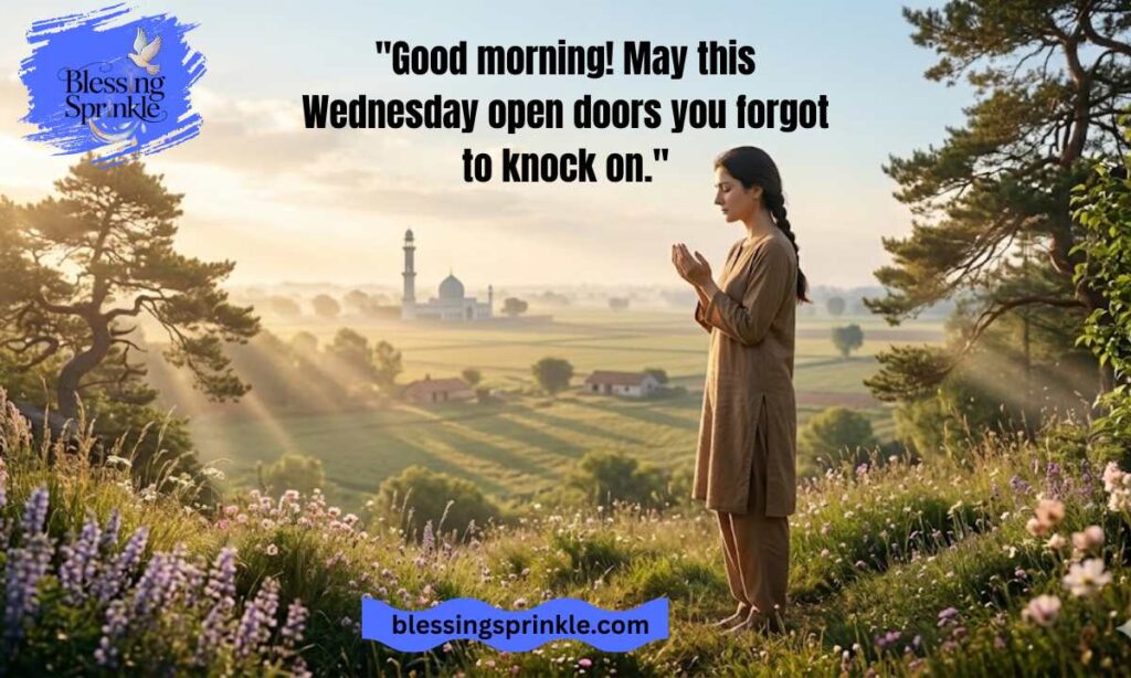 Good Morning Wednesday Blessings and Prayers Quotes