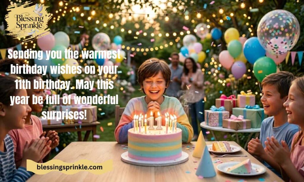 Happy 11th Birthday Messages