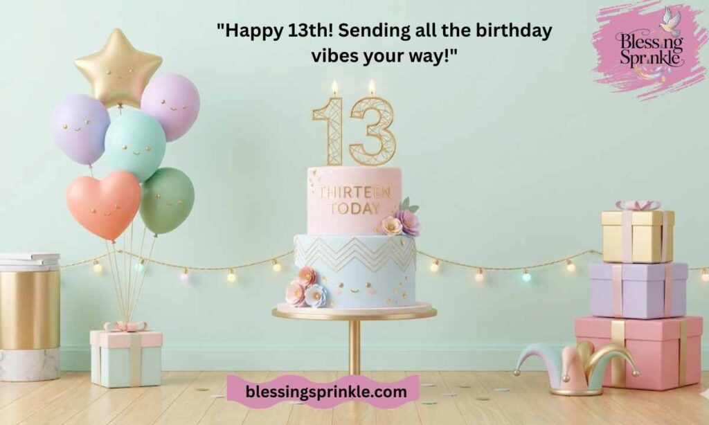 Happy 13th Birthday GIF