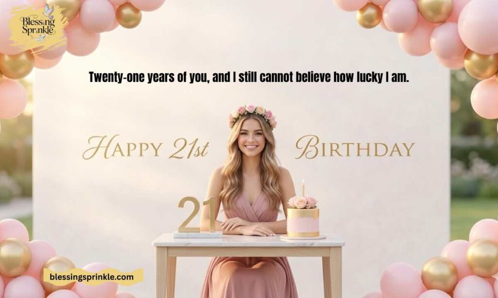 Happy 21st Birthday to My Daughter