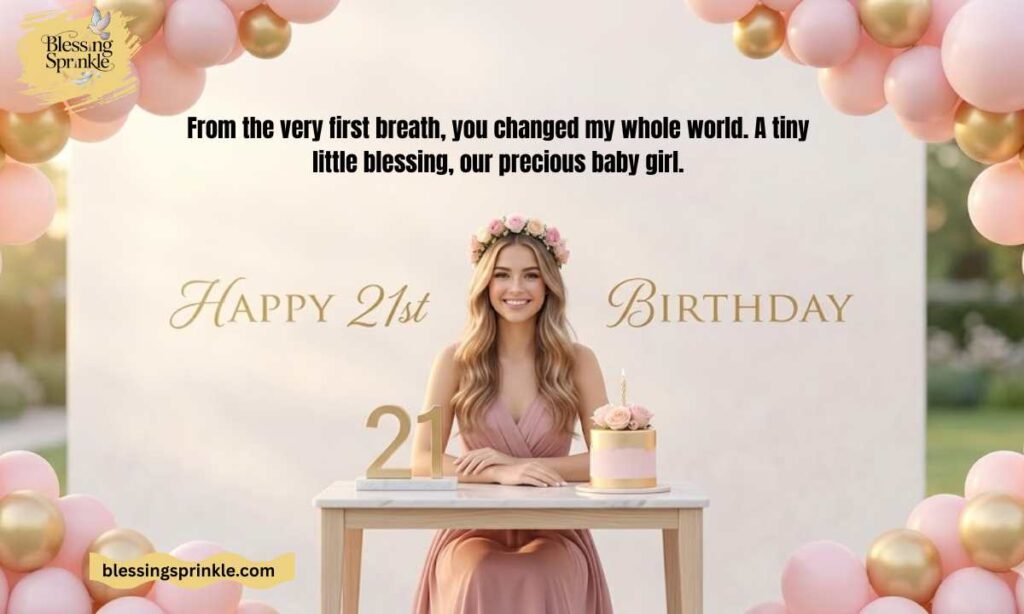 Happy 21st Birthday to My Daughter Poem