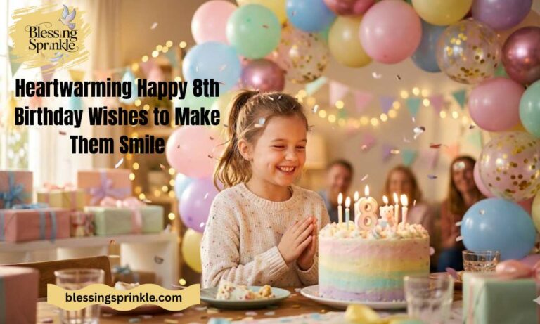 Happy 8th Birthday