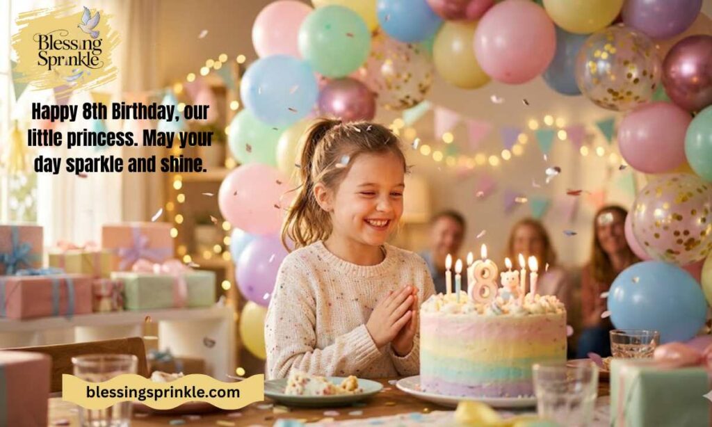 Happy 8th Birthday Princess