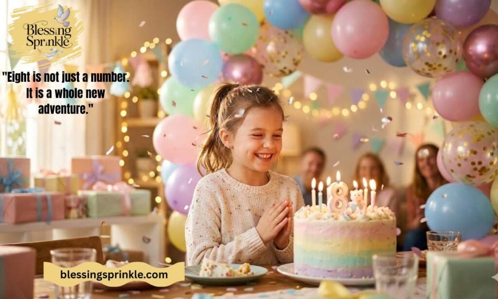 Happy 8th Birthday Quotes