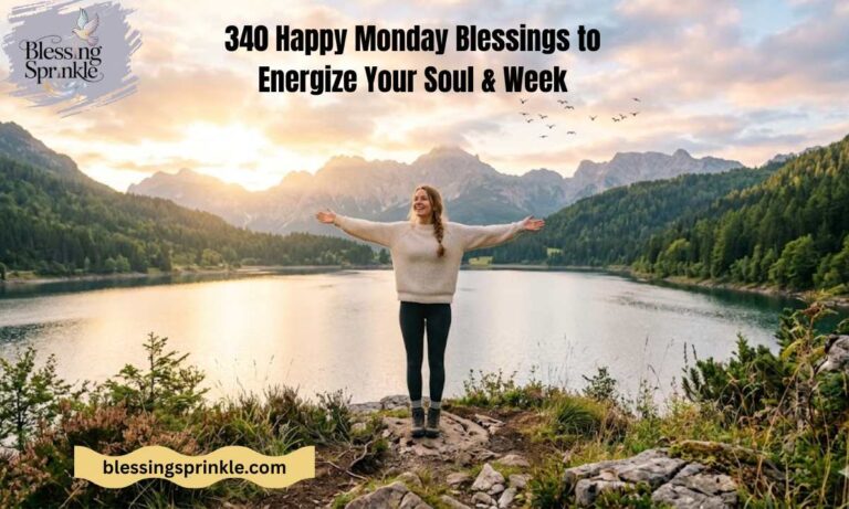 Happy Monday Blessings