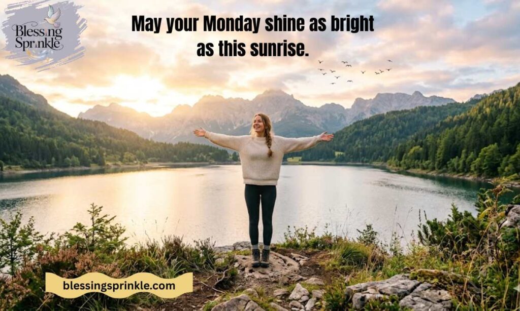 Happy Monday Blessings Images
