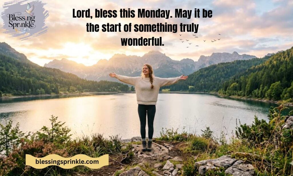 Happy Monday Blessings and Prayers