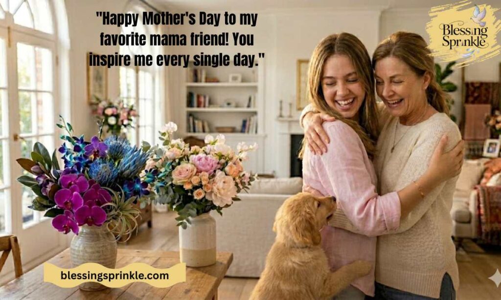 Happy Mother's Day Wishes to Friends
