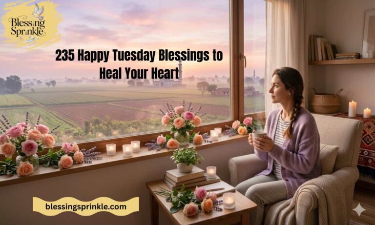 Happy Tuesday Blessings