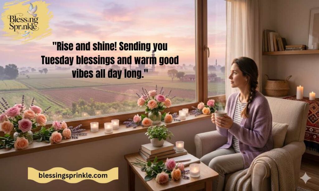 Happy Tuesday Blessings GIF