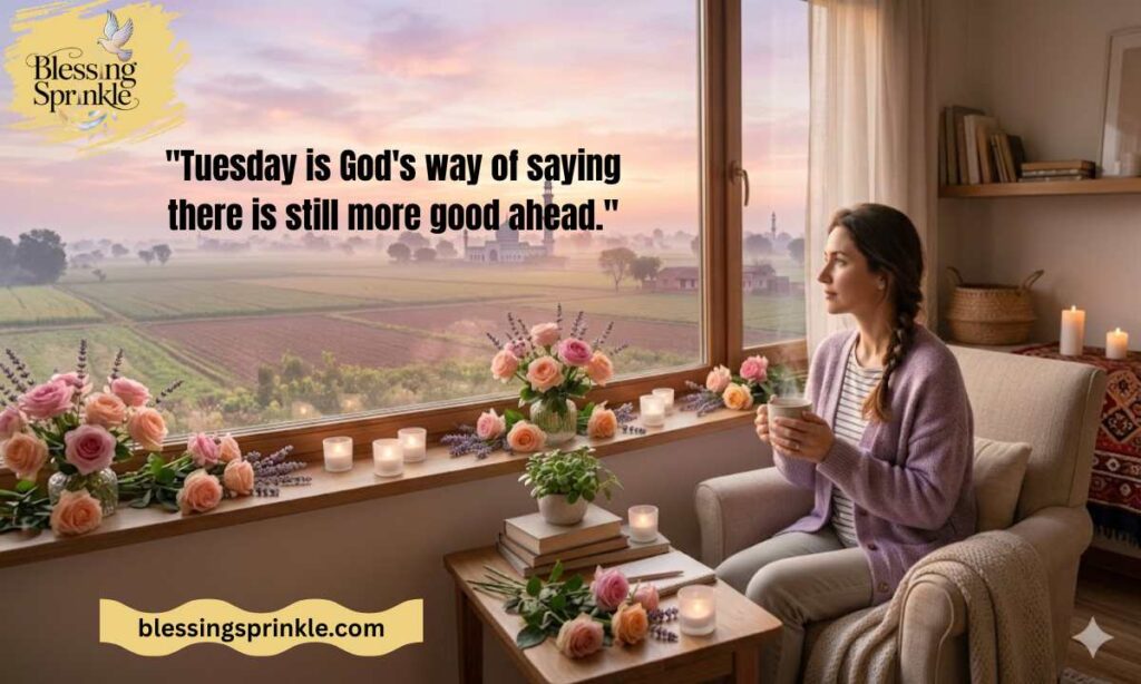 Happy Tuesday Blessings Quotes