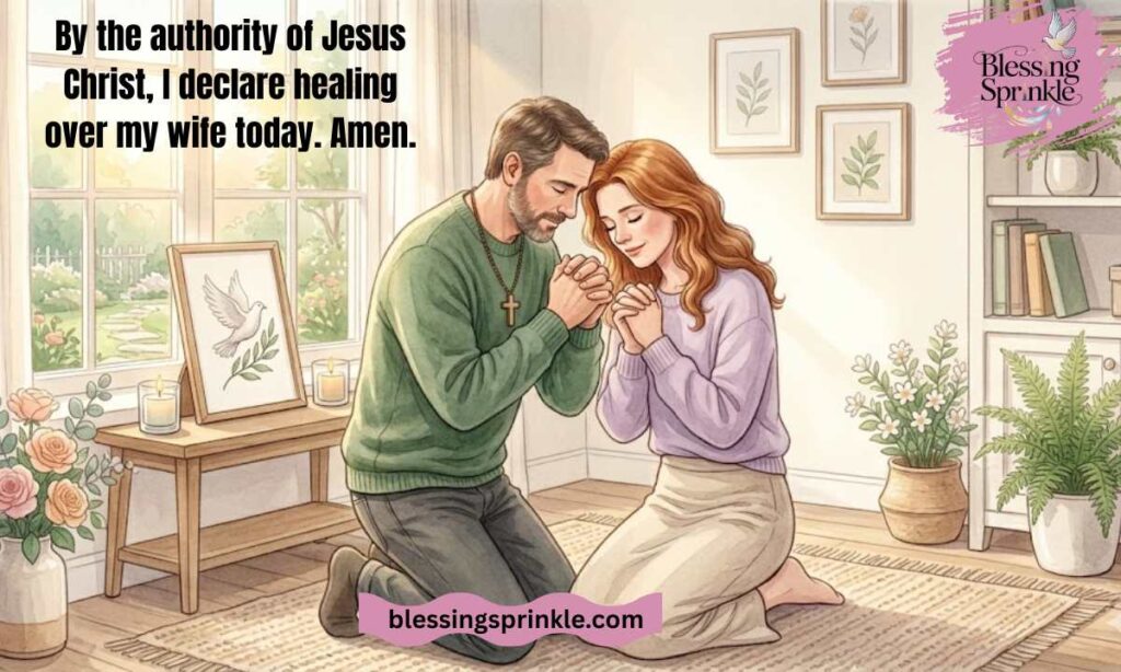 Healing Prayer for Wife