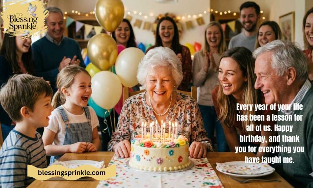 Heart Touching Birthday Wishes for Senior
