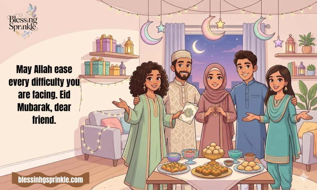 Heart Touching Eid Wishes for Friends