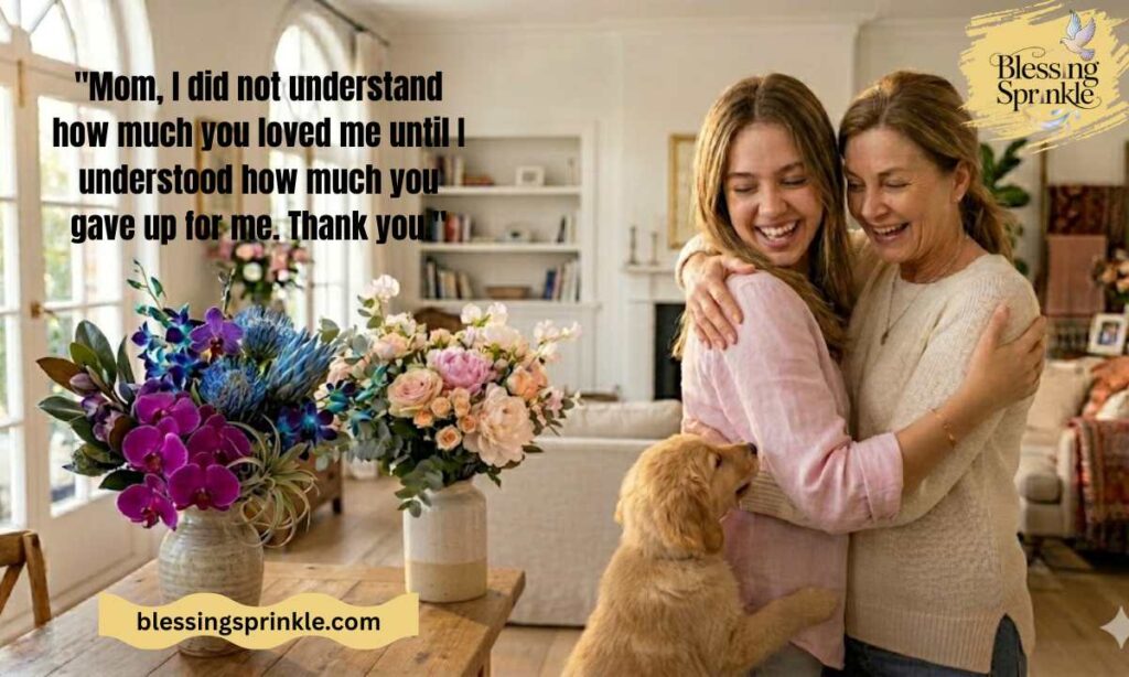 Heart Touching Message for Mother