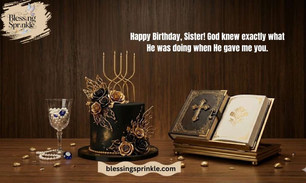 Heartfelt Christian Birthday Wishes for Sister