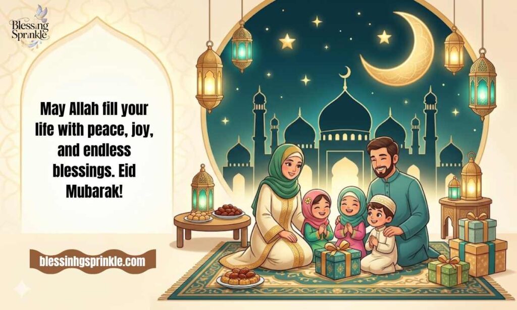 Heartfelt Eid Mubarak Wishes