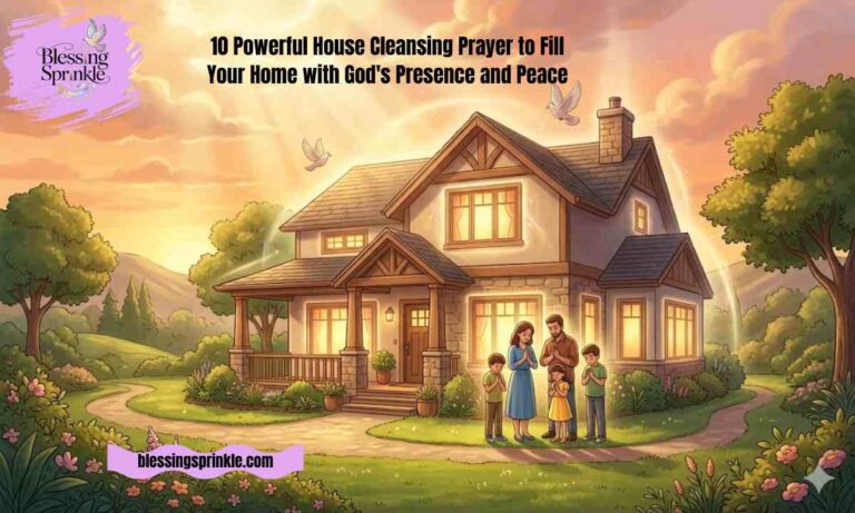 House Cleansing Prayer