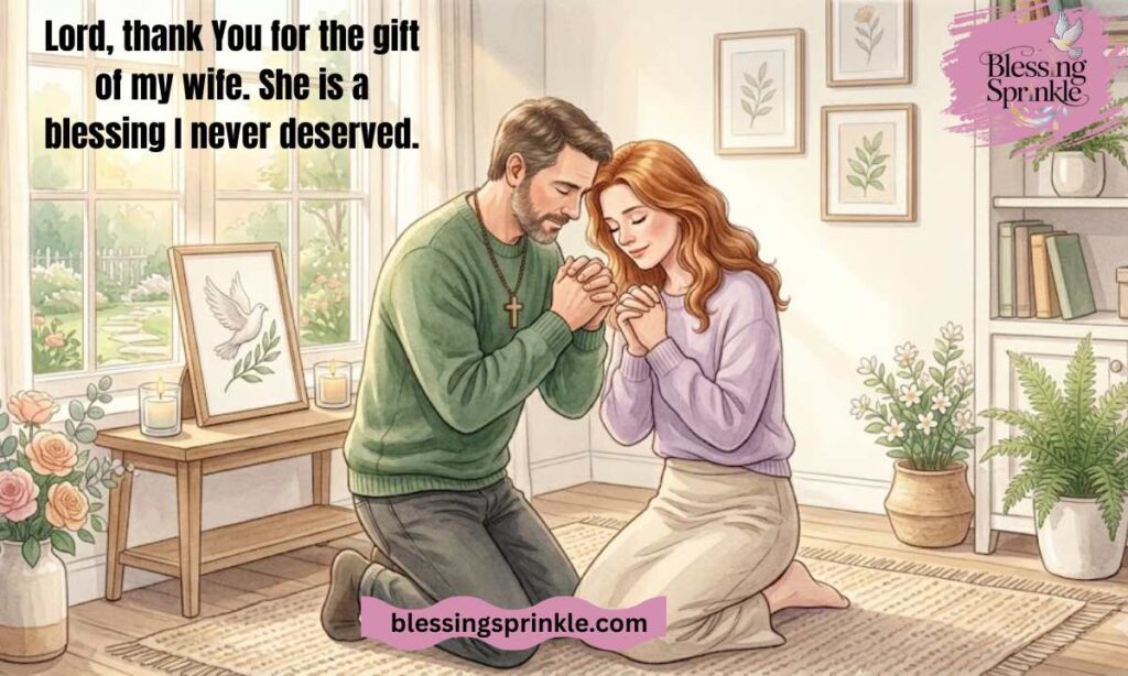 Husband Prayer for Wife