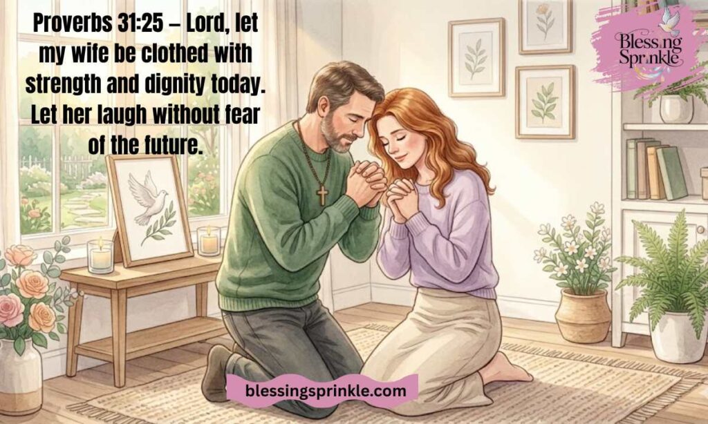 Husband Prayer for Wife Bible Verse