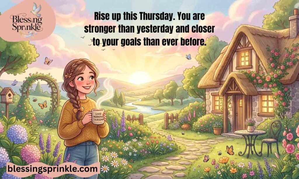 Inspiration Good Morning Thursday Blessings