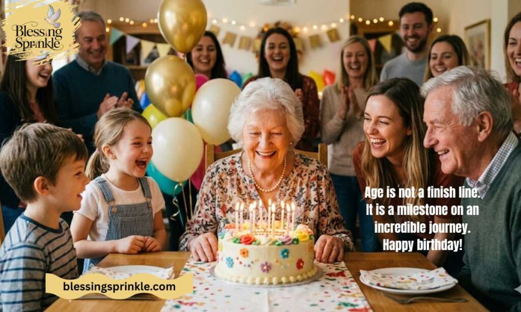 Inspirational Birthday Wishes for Senior