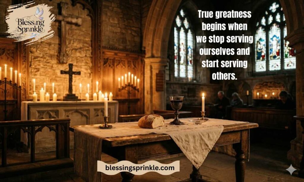 Inspirational Maundy Thursday Quotes