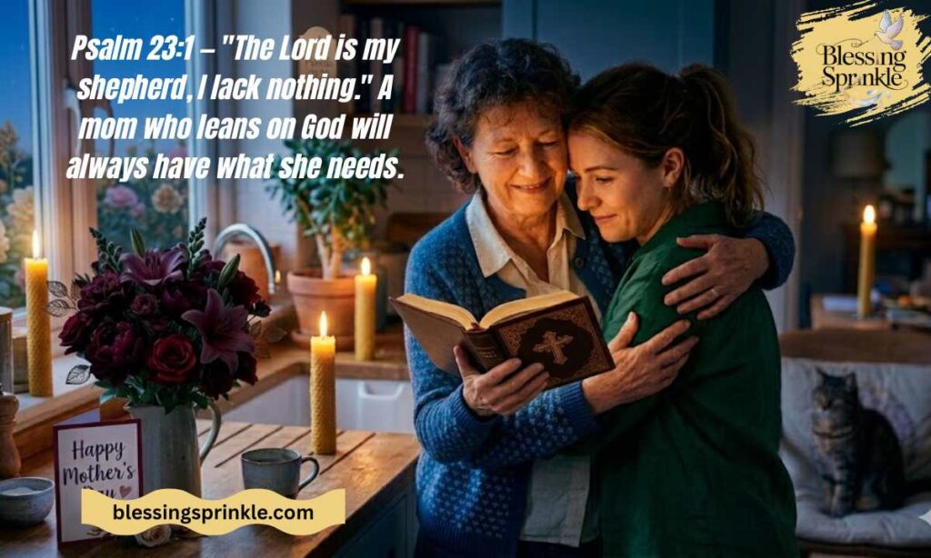Loving Bible Verses for Mom