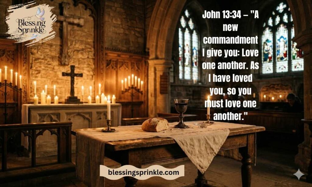Maundy Thursday Bible Quote