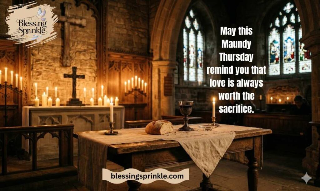 Maundy Thursday Quotes 2026