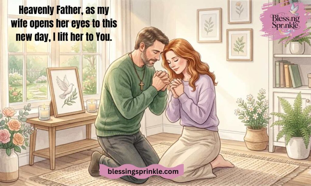 Morning Prayer for My Wife