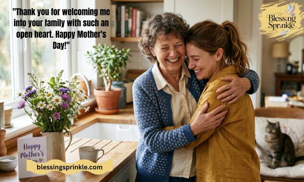 Mother's Day Wishes for Mother-in-Law