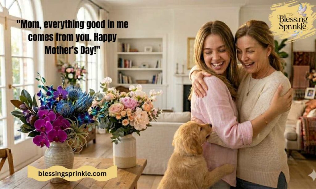 Mother's Day Wishes from Daughter