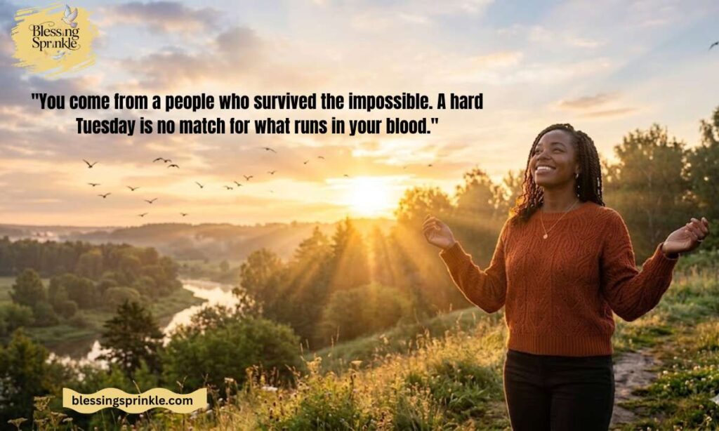 Motivational Quotes: Encouragement African American Inspiration Tuesday Blessings