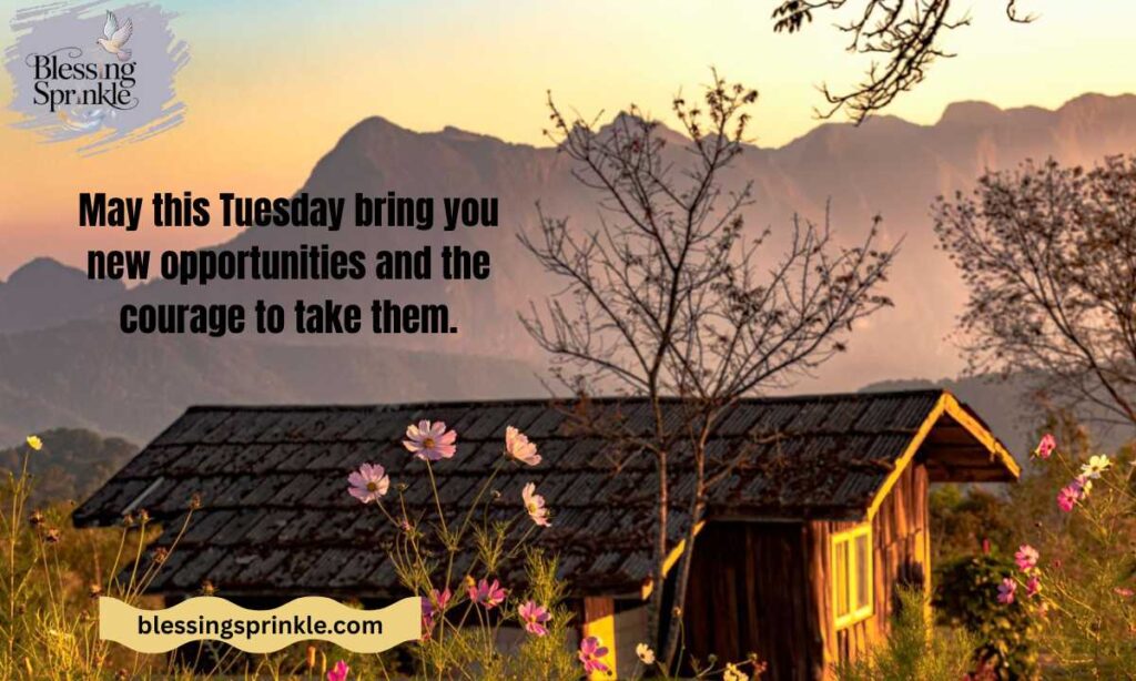 Positive Good Morning Tuesday Blessings Images