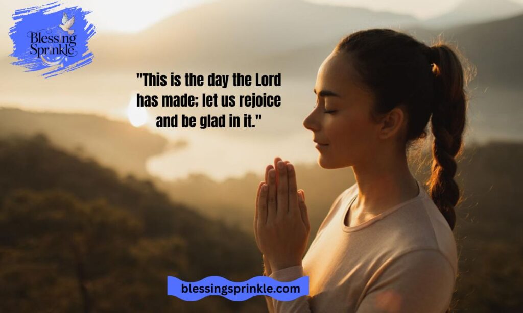Positive Monday Blessings Bible Verses