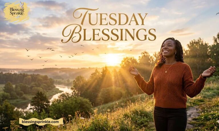 African American Tuesday Blessings
