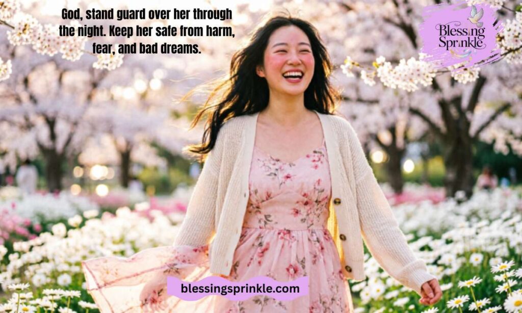 Prayer for My Girlfriend in the Night